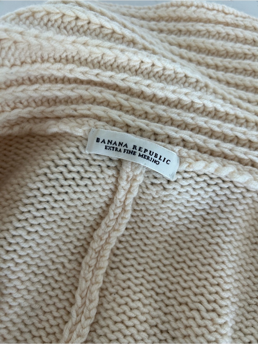 Banana Republic Merino Wool Woven Capelet with Scarf Sz Small (SEE DESCRIPTION) - Picture 7 of 10